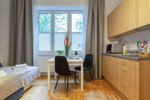 May A studio Apartment in Krakow