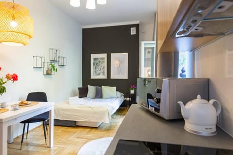 May C studio w/balcony Apartment in Krakow