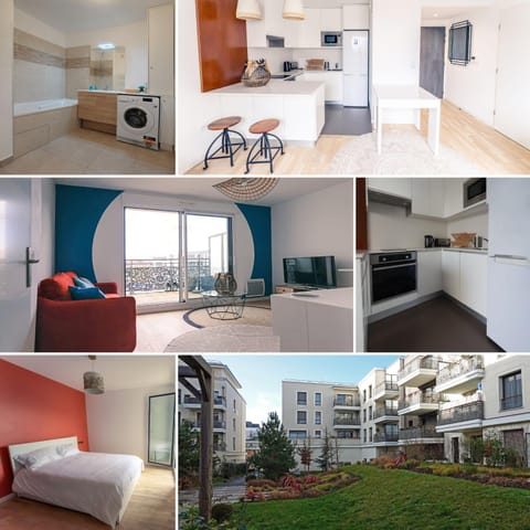 Appartement résidence neuve proche Versailles Apartment in Île-de-France