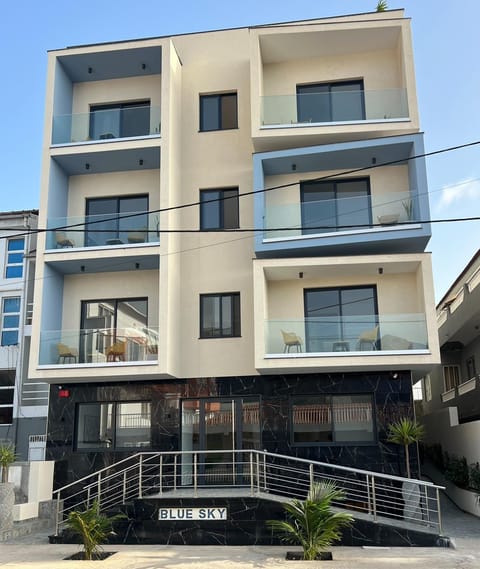 Property building, elevator