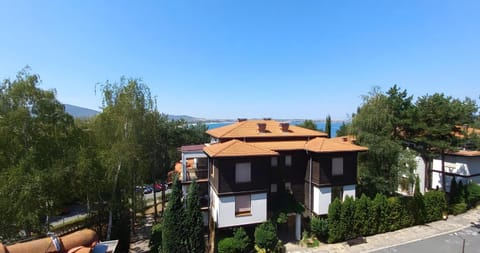 Day, Summer, View (from property/room), Garden view, Landmark view, Sea view