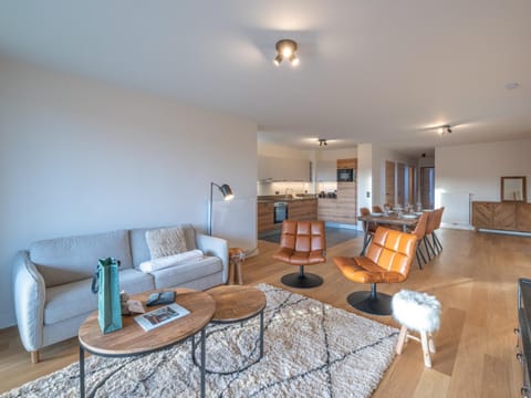 Appartement neuf 108m², centre Huez, parking, wifi, 6 personnes - FR-1-645-69 Apartment in Huez