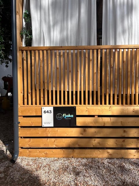 Mobile home FJAKA Campground/ 
RV Resort in Biograd na Moru