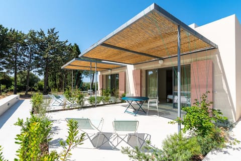 Property building, Patio, Garden view