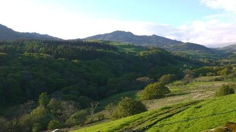 Natural landscape, Mountain view