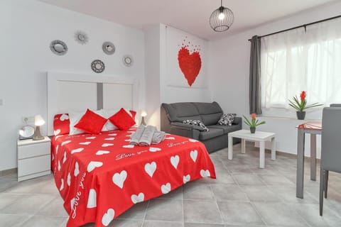 Living room, Bedroom