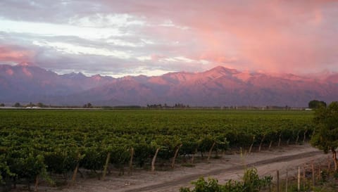 Natural landscape, Landmark view, Mountain view, Sunrise