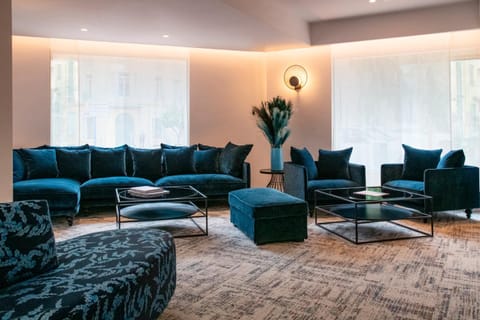 Facade/entrance, Living room, Lobby or reception