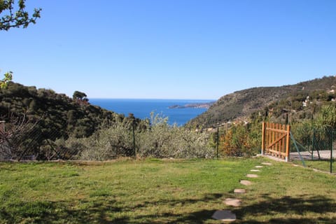 Garden, Sea view