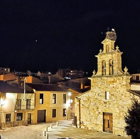 Night, City view, Landmark view