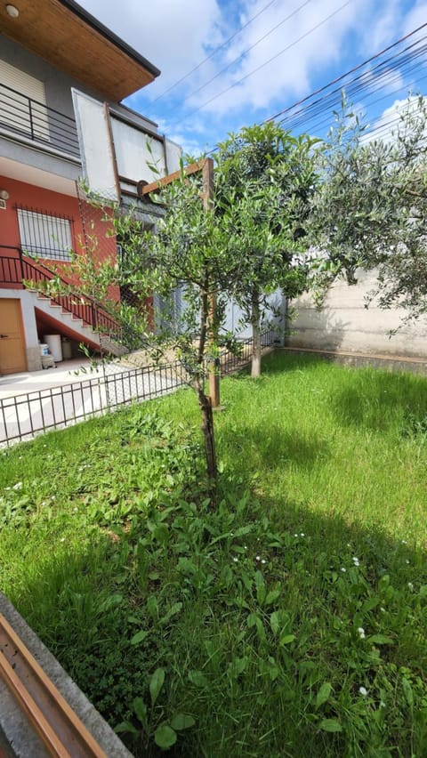 Property building, Garden