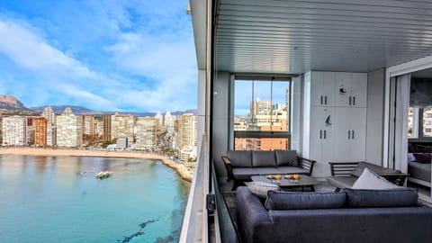 View (from property/room), Balcony/Terrace, Balcony/Terrace, City view, Sea view