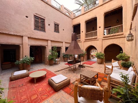 Property building, Patio