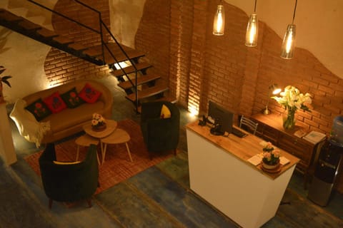 Lobby or reception