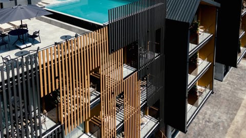 Property building, Swimming pool