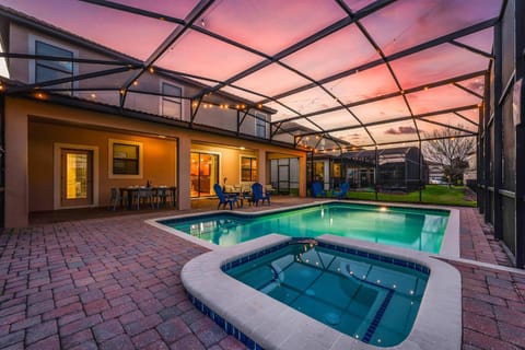 Property building, Pool view, Swimming pool