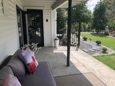 Garden view