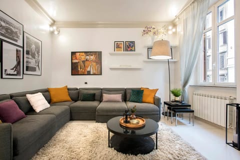 Living room, heating, air conditioner