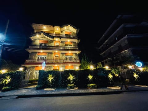 Property building, Night