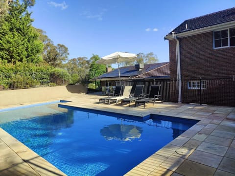 Property building, Pool view, Swimming pool