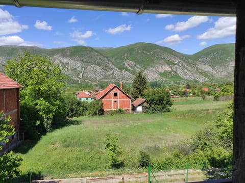 Natural landscape, Mountain view