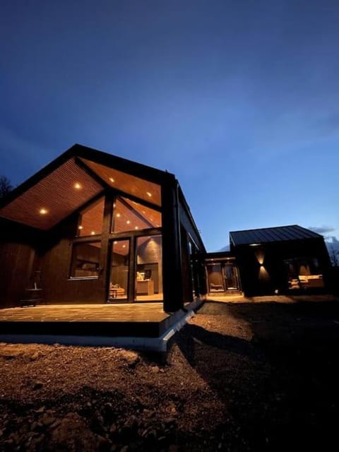 Property building, Night