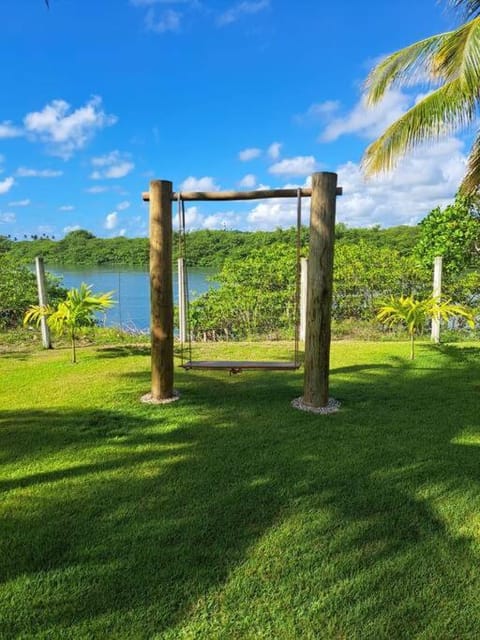 Garden, River view