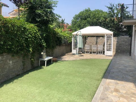 Spring, Garden, Garden view