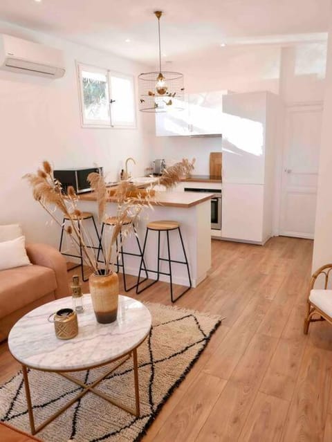 Chez Zize T2 unique- Roucas-Blanc Apartment in Marseille