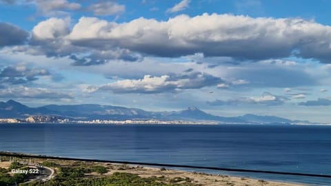 Property building, Nearby landmark, Day, Natural landscape, Beach, Mountain view, Sea view