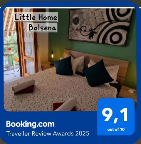 Little Home Apartment in Bolsena