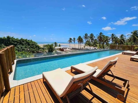 Pool view, Sea view