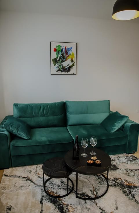 Living room, Decorative detail