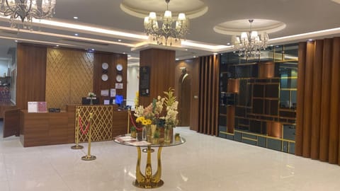 Lobby or reception
