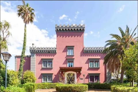 Property building, Garden view