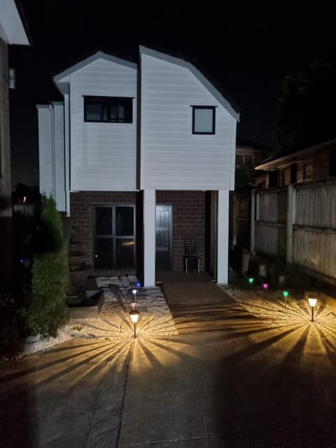 Property building, Night