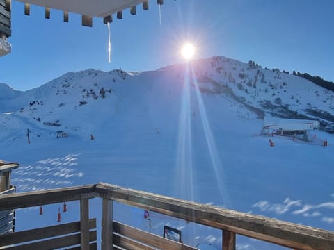 Charmant 3 pièces au pied des pistes, 8 pers. - FR-1-181-2561 Apartment in Mâcot-la-Plagne