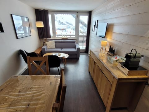 Charmant 3 pièces au pied des pistes, 8 pers. - FR-1-181-2561 Apartment in Mâcot-la-Plagne