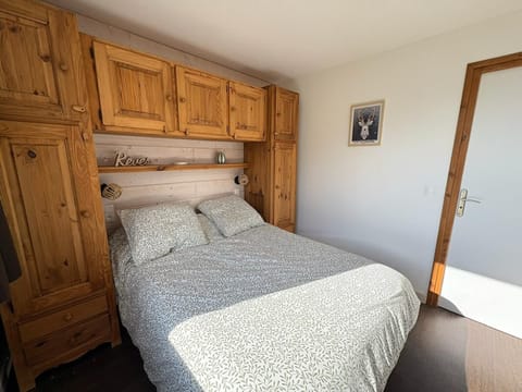 Charmant 3 pièces au pied des pistes, 8 pers. - FR-1-181-2561 Apartment in Mâcot-la-Plagne