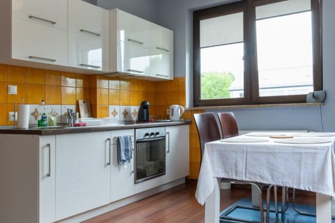 Kitchen or kitchenette, oven, stove, kitchen