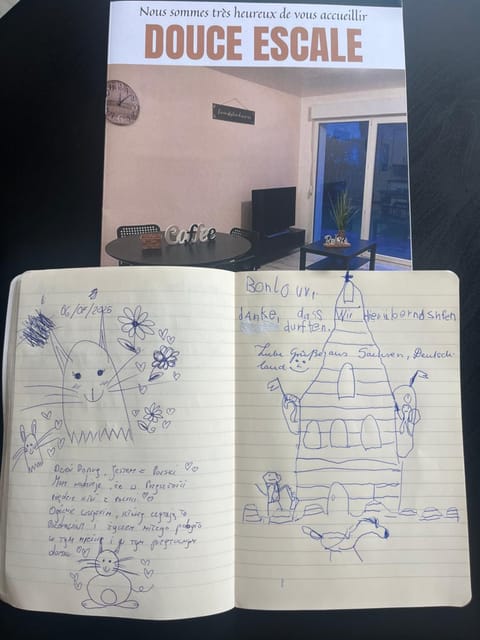 Douce Escale House in Eckbolsheim