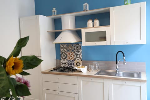 Kitchen or kitchenette, kitchen