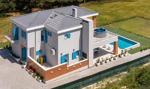 Villa Kanikula - Heated Pool 60m2 - Hot Tubs Villa in Šibenik-Knin County, Croatia