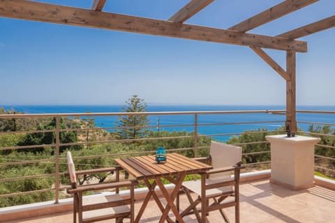 Patio, Day, Natural landscape, View (from property/room), Balcony/Terrace, Balcony/Terrace, Dining area, Sea view