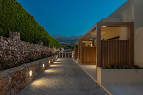 Property building, Night