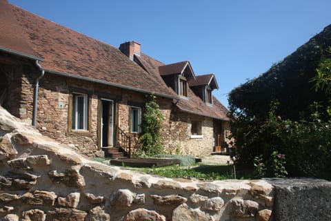 Day, Summer, On site, Inner courtyard view