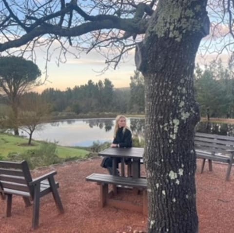 People, Natural landscape, Garden, Guests, Garden view, Lake view