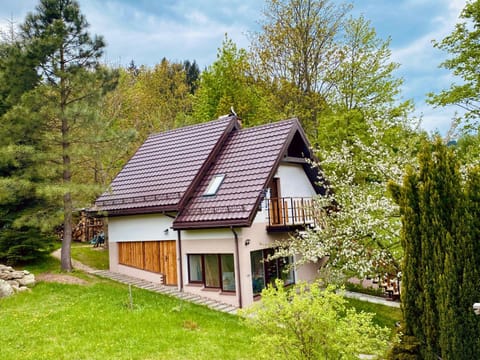 Property building, Spring, Natural landscape, Garden, Garden view