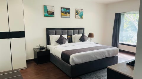 Bed, Bedroom, wardrobe