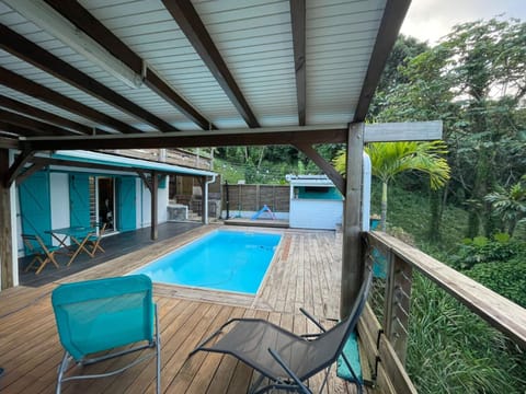 Patio, Day, Garden, View (from property/room), Balcony/Terrace, Garden view, Pool view, Swimming pool, sunbed, kitchen
